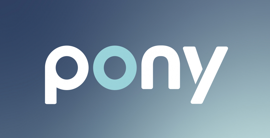 pony_2 pony by Vostura - Logo